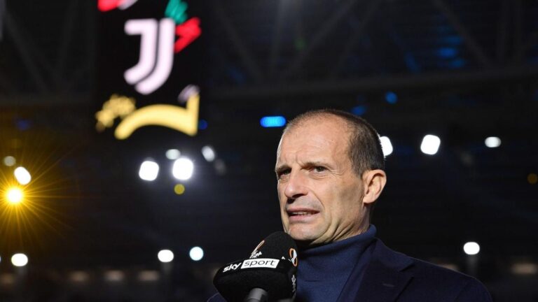 Juventus: Max Allegri cuts short his response on Pogba