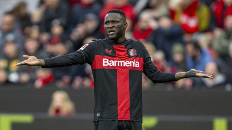 Juventus: Victor Boniface monitored to compete with Dušan Vlahović