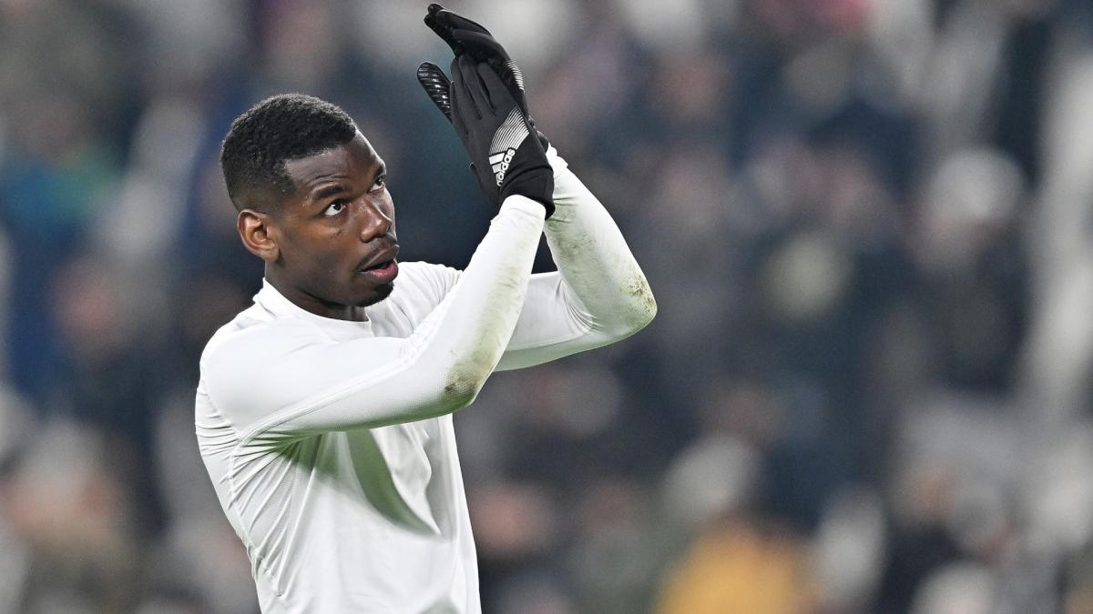 Juventus, Doping: Paul Pogba Tried In January