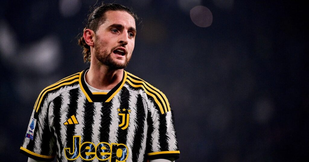 Juventus Thanks Adrien Rabiot