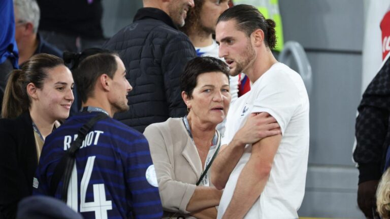 Juventus: the muscular focus of Véronique Rabiot