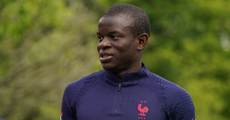 Kante is back!