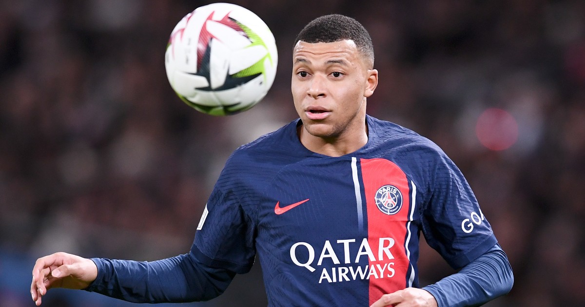 Kylian Mbappé in the TOP 4 most publicized personalities