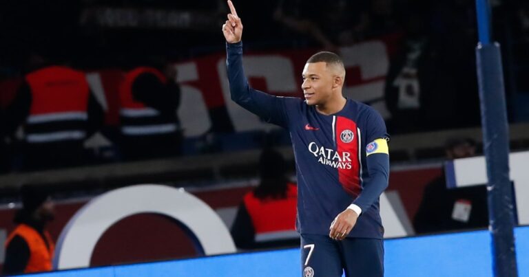 Kylian Mbappé joins a prestigious Top 10