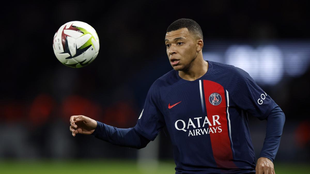 Kylian Mbappé was the most cited athlete in the French media in 2023