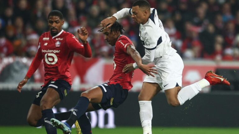 LOSC – PSG: unease grows around Kylian Mbappé!