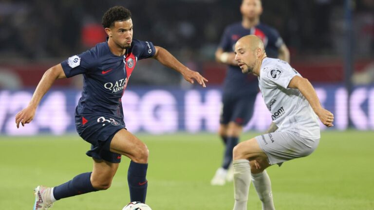 LdC, BVB-PSG: Warren Zaire-Emery applies for a starting place