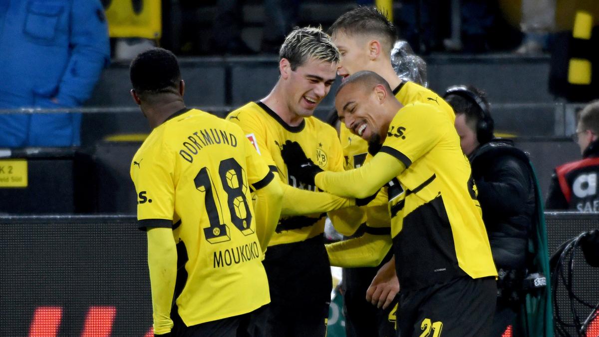 LdC: Dortmund’s crazy statistics at home