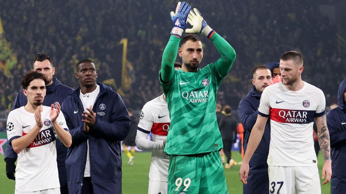 LdC: Gianluigi Donnarumma judges the beginnings of PSG