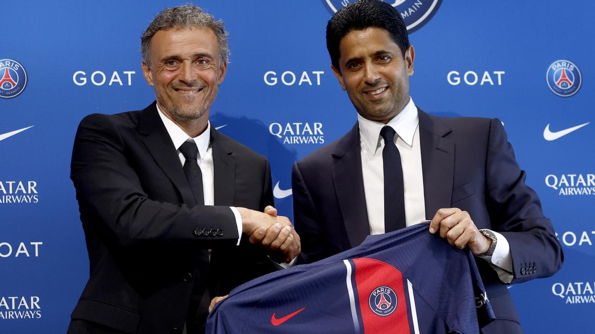 LdC, PSG: Nasser Al-Khelaïfi reinforces Luis Enrique