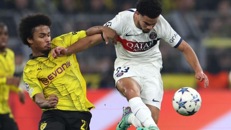 LdC: PSG snatches its qualification despite a draw against BVB