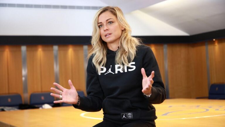 LdC, PSG: the curious exit of Laure Boulleau