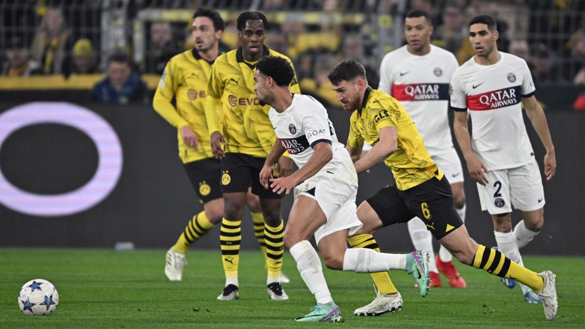 LdC, PSG: the hot reaction of Warren Zaire-Emery