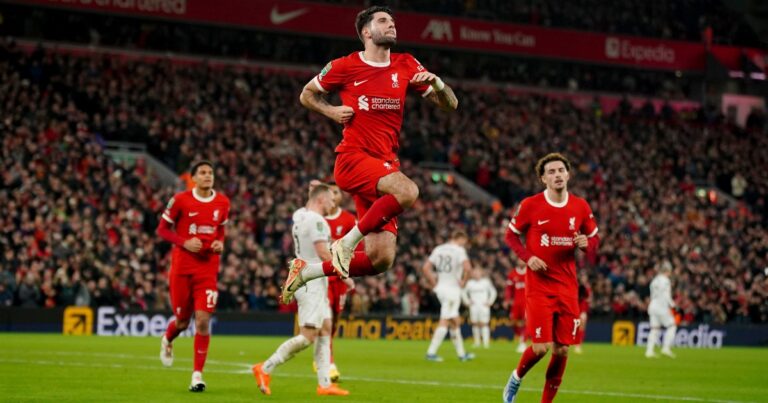 League Cup: Liverpool crushes West Ham