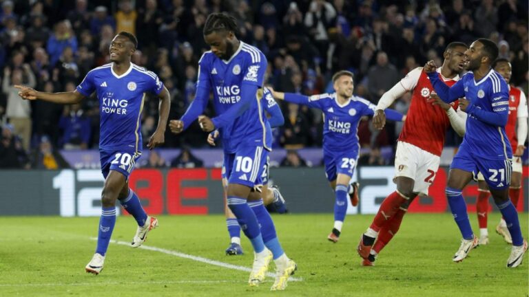 Leicester City, on the way to the Premier League!
