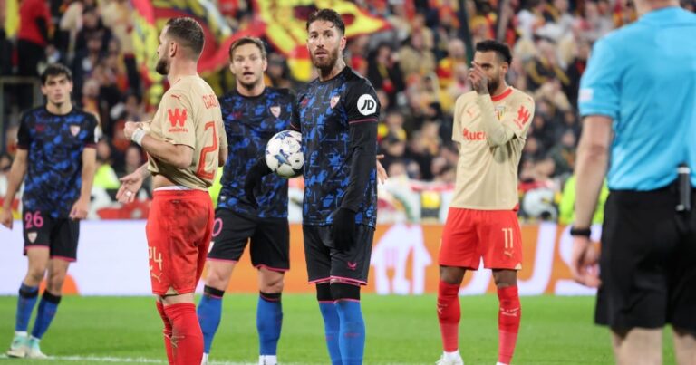 Lens-Seville: Sergio Ramos, the big accusation