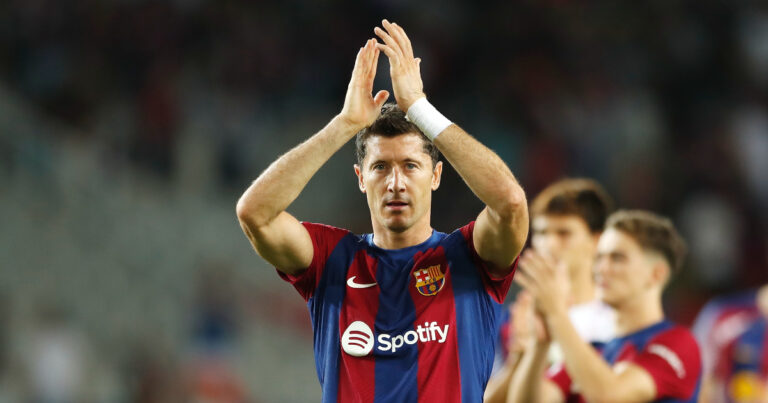 Lewandowski, early end with Barça?