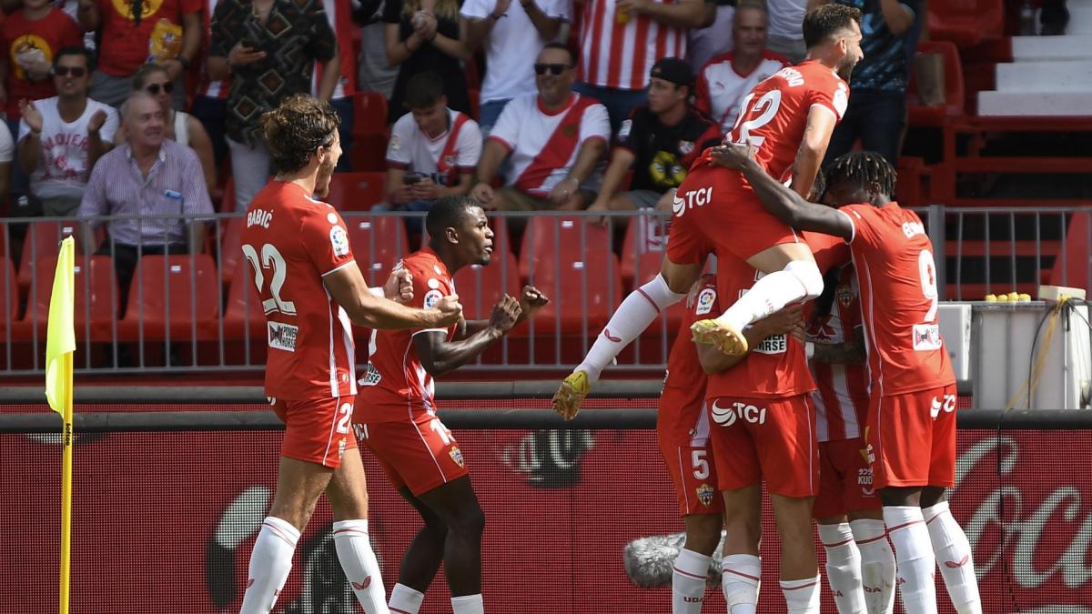 Liga: Almeria and Mallorca neutralize each other