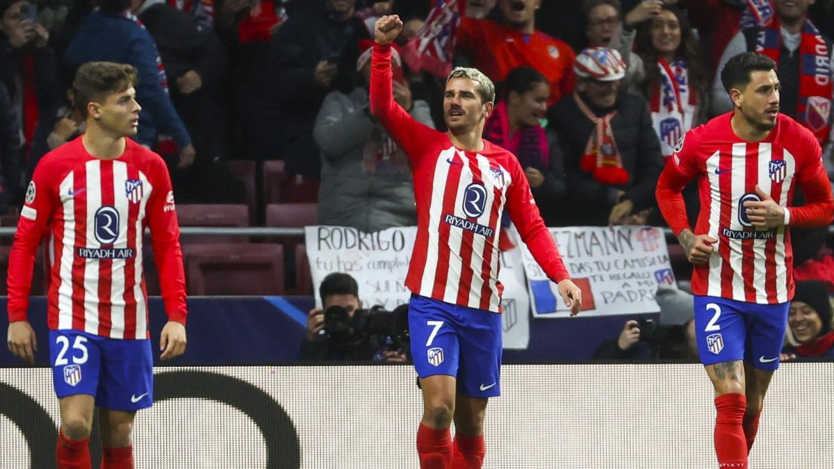Liga: Atlético crushes Sevilla, Griezmann's record will wait