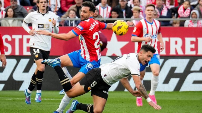 Liga: Girona resists Valencia and regains the lead in La Liga!