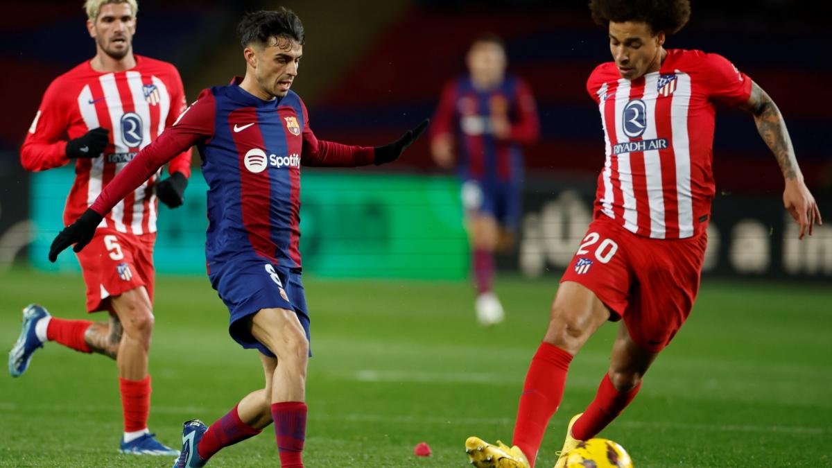 Liga: Joao Felix's FC Barcelona wins the shock against Atlético de Madrid and climbs onto the podium