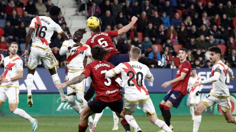 Liga: Osasuna showers Rayo Vallecano in the 95th minute