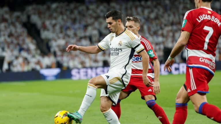 Liga: Real Madrid does the job against Granada and regains its throne as leader