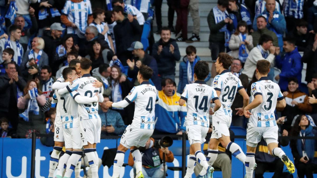 Liga: Real Sociedad crushes Villarreal before challenging Inter Milan in C1