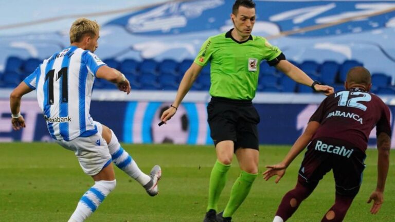 Liga: Real Sociedad slowed down by Osasuna
