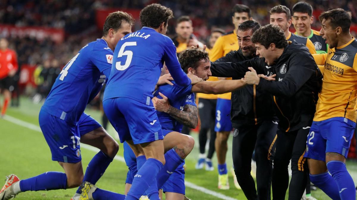 Liga: Sevilla FC violently crushed at home by Getafe