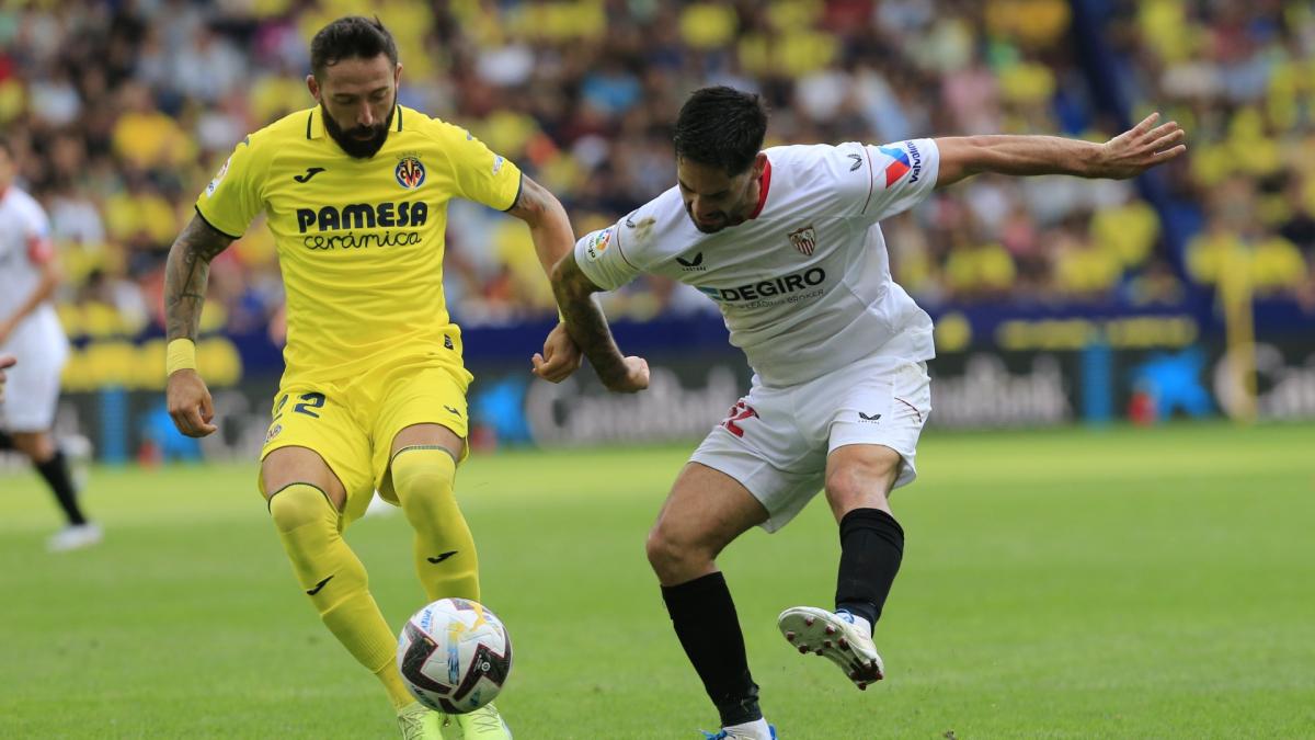 Liga: Sevilla and Villarreal part back to back