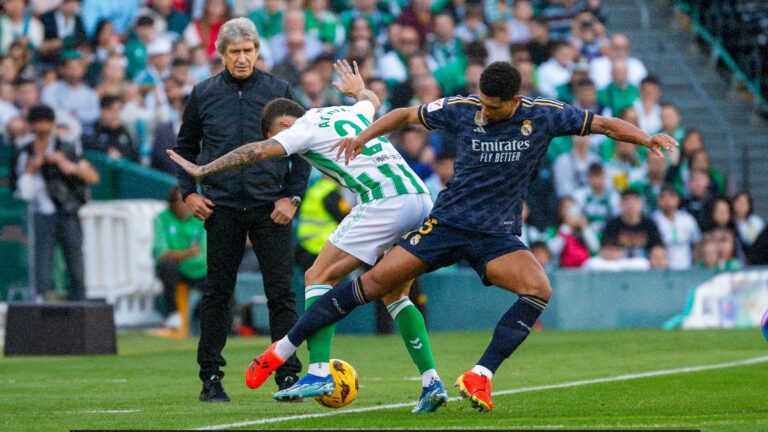 Liga: hanging on the pitch of Real Bétis, Real Madrid remains in the lead