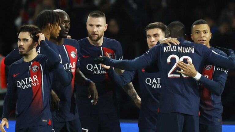 Ligue 1: PSG beats Metz, Nice manages to get rid of RC Lens
