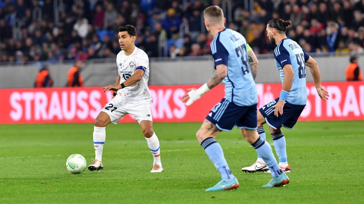 Lille – PSG: a deserved draw point for Benjamin André