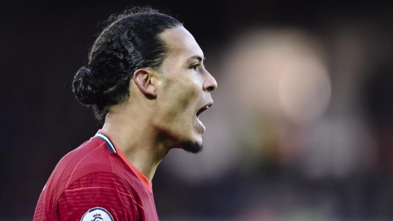 Liverpool: Van Dijk sends a strong message to the competition