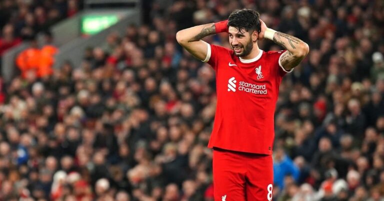 Liverpool can't take it anymore