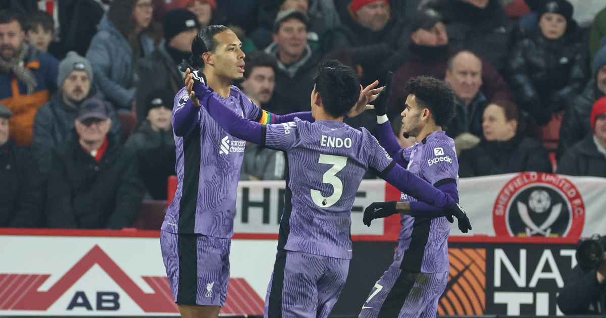 Liverpool keep the pressure on