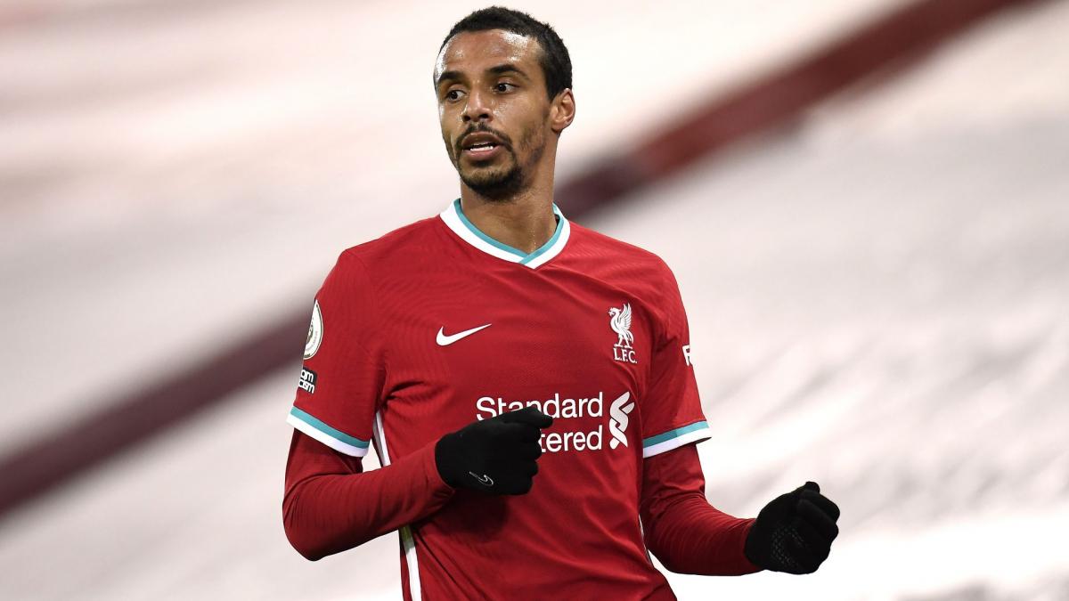 Liverpool: the problem for Joël Matip