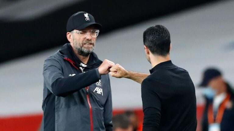 Liverpool – Arsenal: the official line-ups