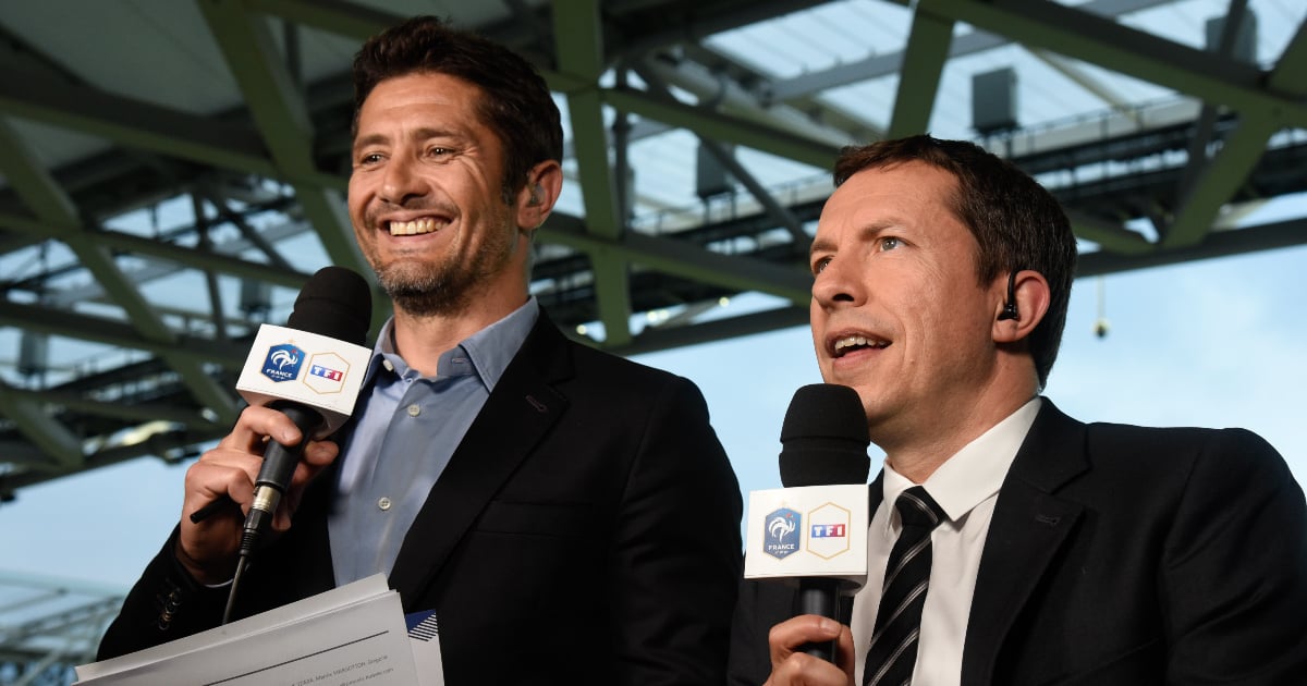 Lizarazu-Margotton, how much does the commentator duo earn on TF1?