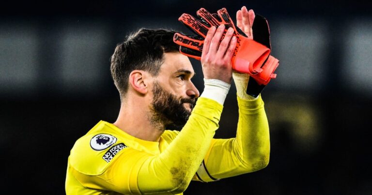 Lloris, final clap confirmed