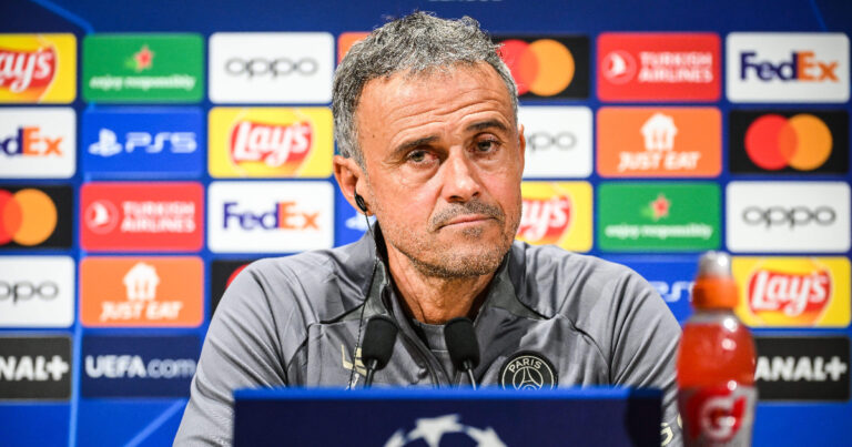 Luis Enrique announces very bad news before Dortmund