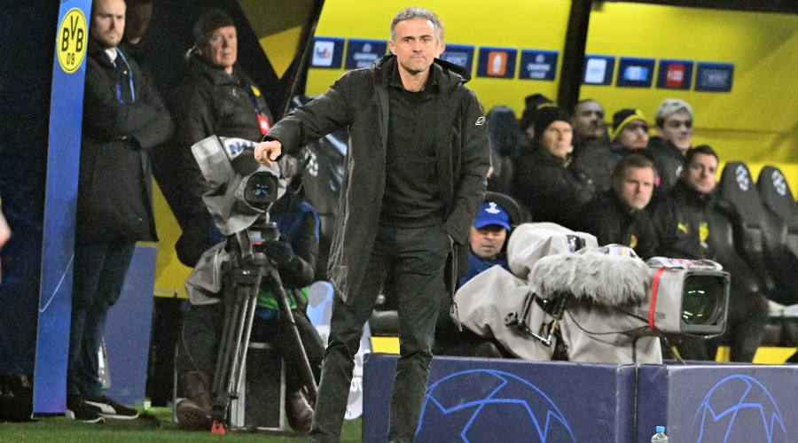 Luis Enrique confident for the future