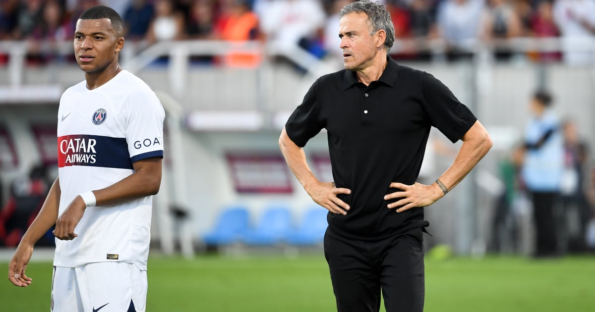 Luis Enrique in conflict with Mbappé, Alonzo chooses his side