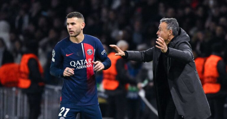 Luis Enrique's big anger against Lucas Hernandez (video)