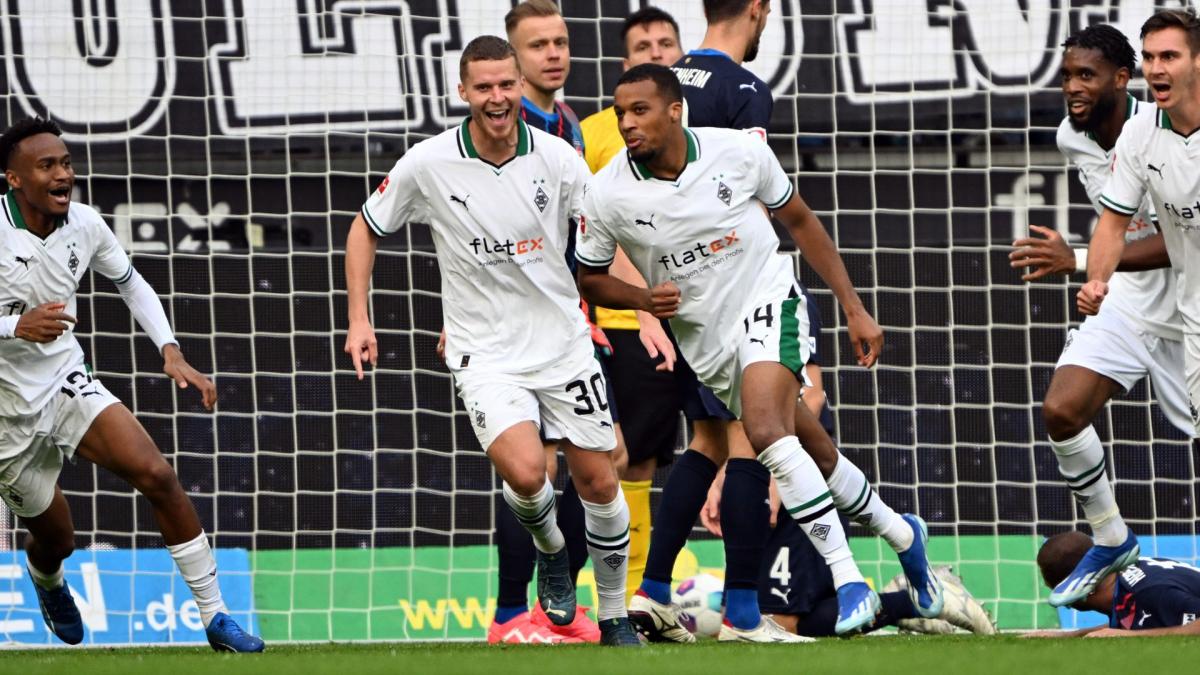 M'Gladbach: the incredible return to the forefront of Alassane Pléa