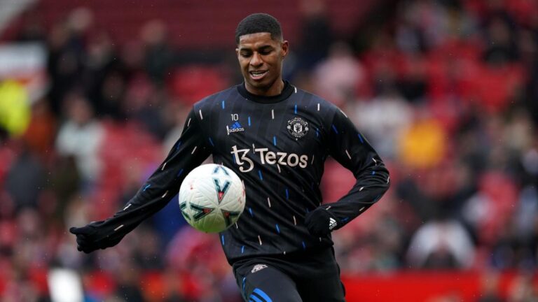 MU: Erik ten Hag is not worried about Marcus Rashford