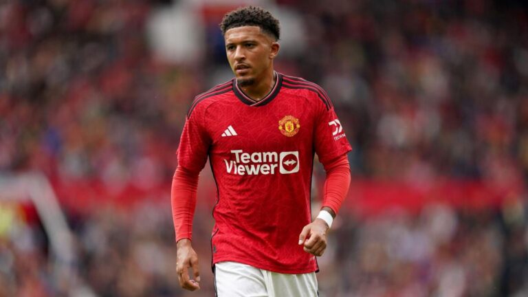 MU: Jadon Sancho causes scandal in England