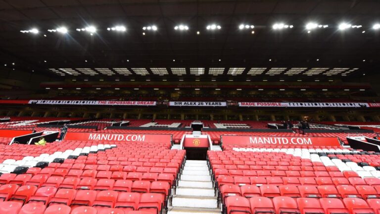 MU: the destruction of Old Trafford is envisaged