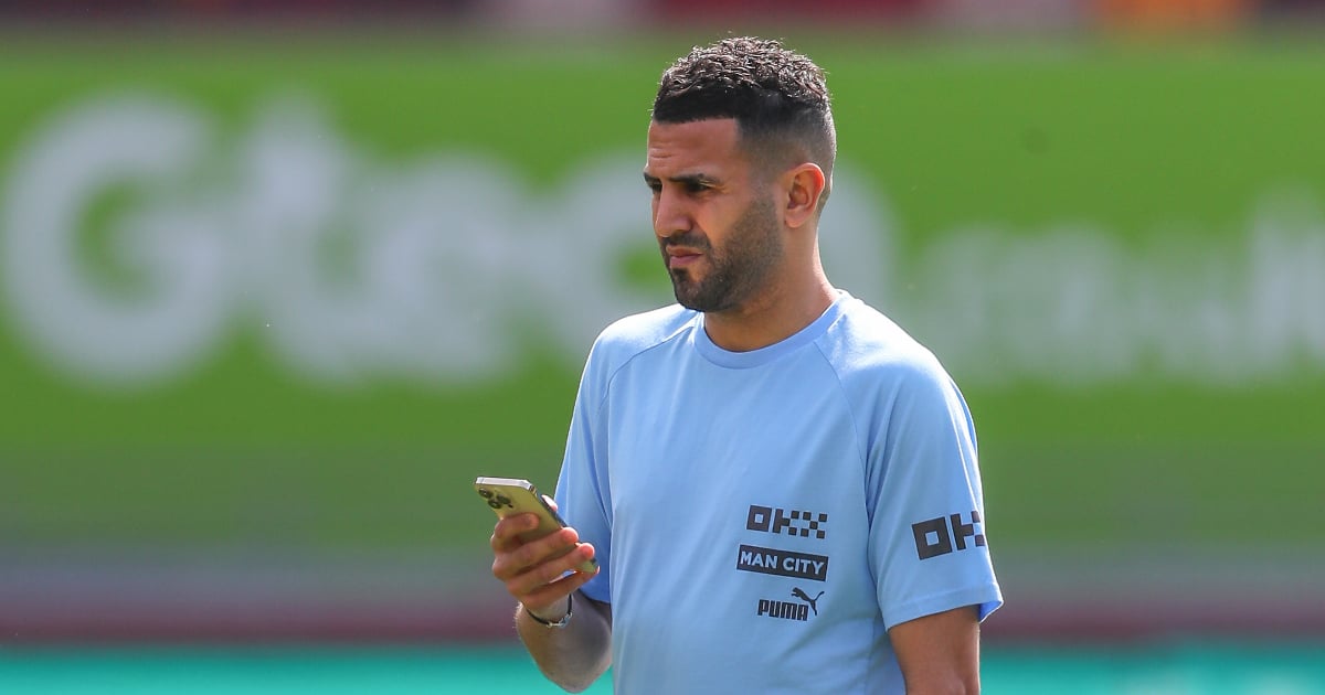 Mahrez, the enormous disillusionment